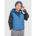 Boy's down vest with synthetic filling 4F 4FJRAW25TVJAM324-32S Clothing Your Sports Performance