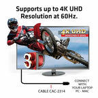 CLUB 3D CAC-2314 HDMI 2.0 4K60Hz RedMere cable 15m Kable i adaptery/Kable HDMI Your Sports Performance