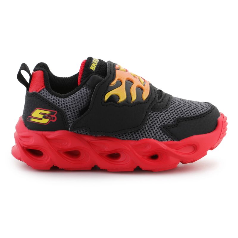 Skechers Thermo Flash Flame Flow Jr 400104N-BKRD shoes Footwear/Lifestyle/Skechers Skechers