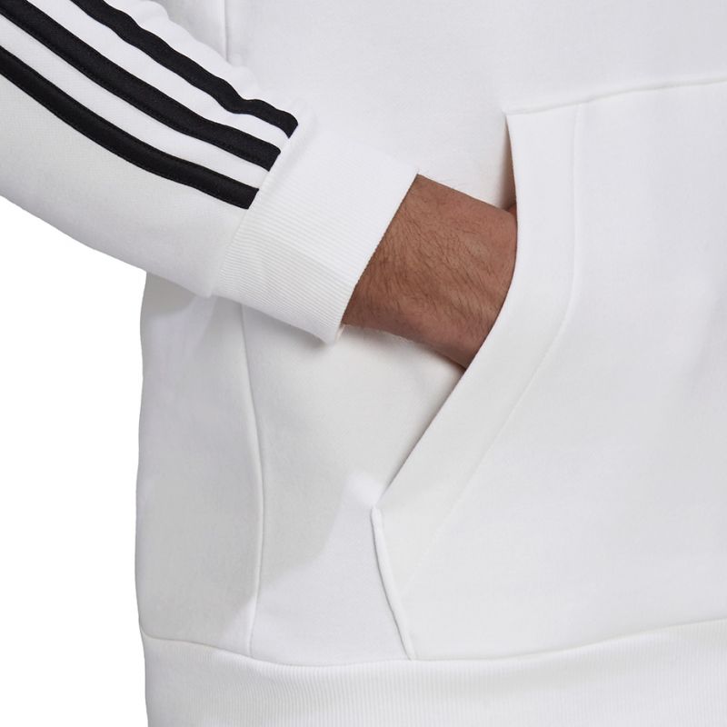Adidas Essentials Fleece 3-Stripes Hoodie M GU2522 Clothing/Lifestyle Adidas