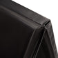 Folding gymnastics mattress black 2400x1200x50mm HMS MGS01 In preparation Your Sports Performance