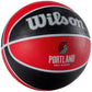 Ball Wilson NBA Team Portland Trail Blazers Ball WTB1300XBPOR Accessories/Balls/Basketball Your Sports Performance