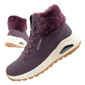 Skechers Uno Rugged Women's Insulated Winter Boots Purple Skechers