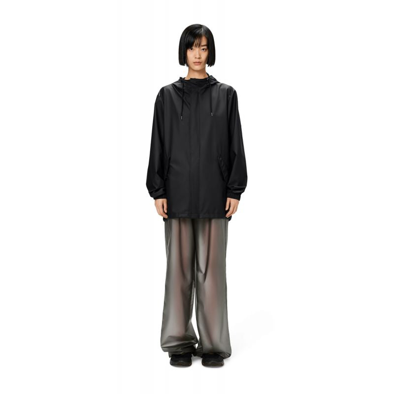 Rains unisex Fishtail Jacket W3 18010 01 Raincoat Clothing/Outdoor/Rains Your Sports Performance