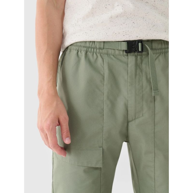 Men's casual trousers 4F 4FRSS24TTROM1327-44S 4f