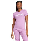 adidas Loungewear Essentials Slim Logo Tee W IY9192 Clothing/Lifestyle/T-shirts Adidas
