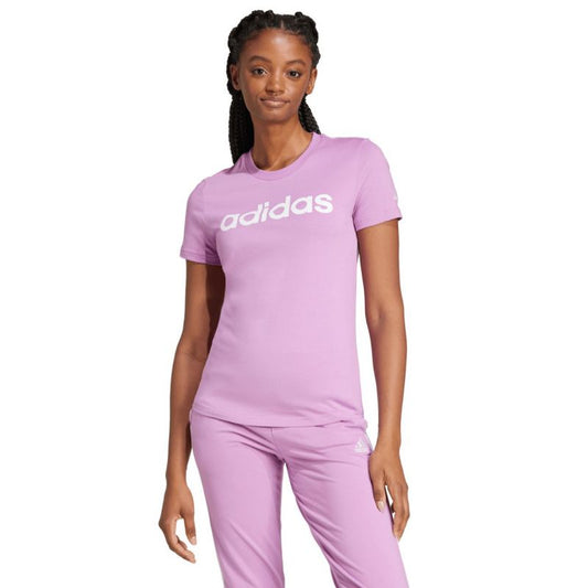 adidas Loungewear Essentials Slim Logo Tee W IY9192 Clothing/Lifestyle/T-shirts Adidas
