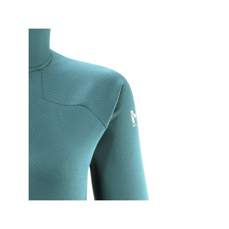MILLET W Lokka Hoodie Iii green Millet