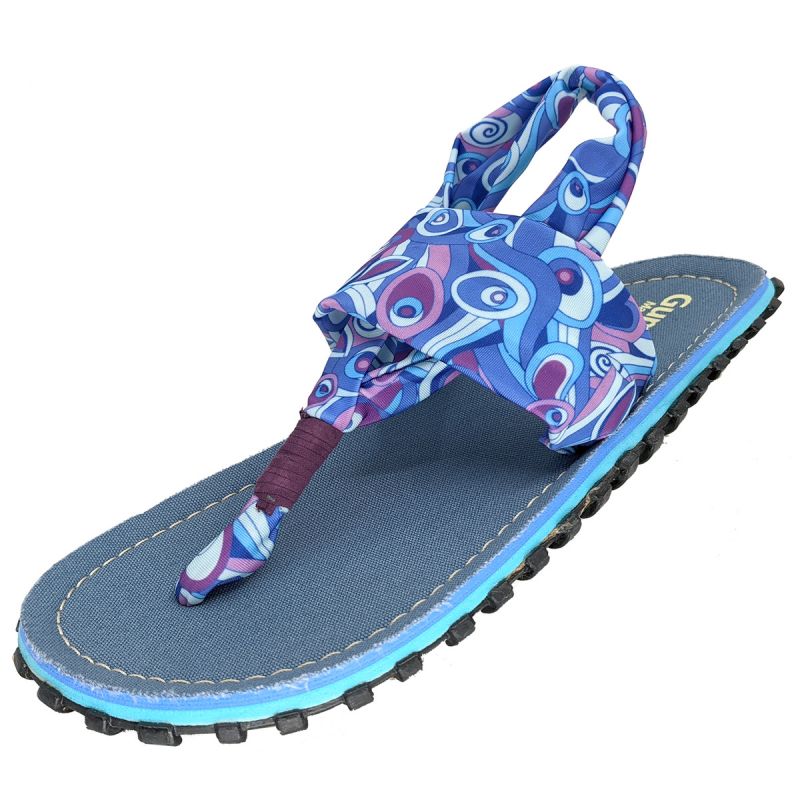 Gumbies Slingback Flip-Flops W G-SB-WN-PEAC