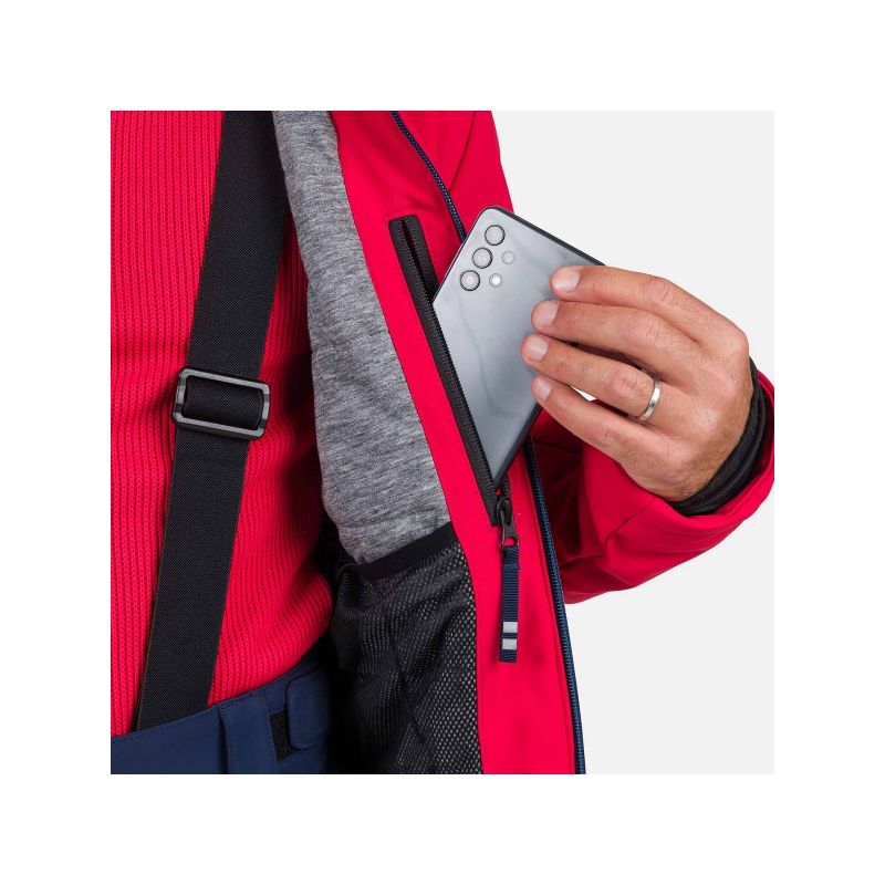 Rossignol Cieloalto Jkt Jacket Red Rossignol