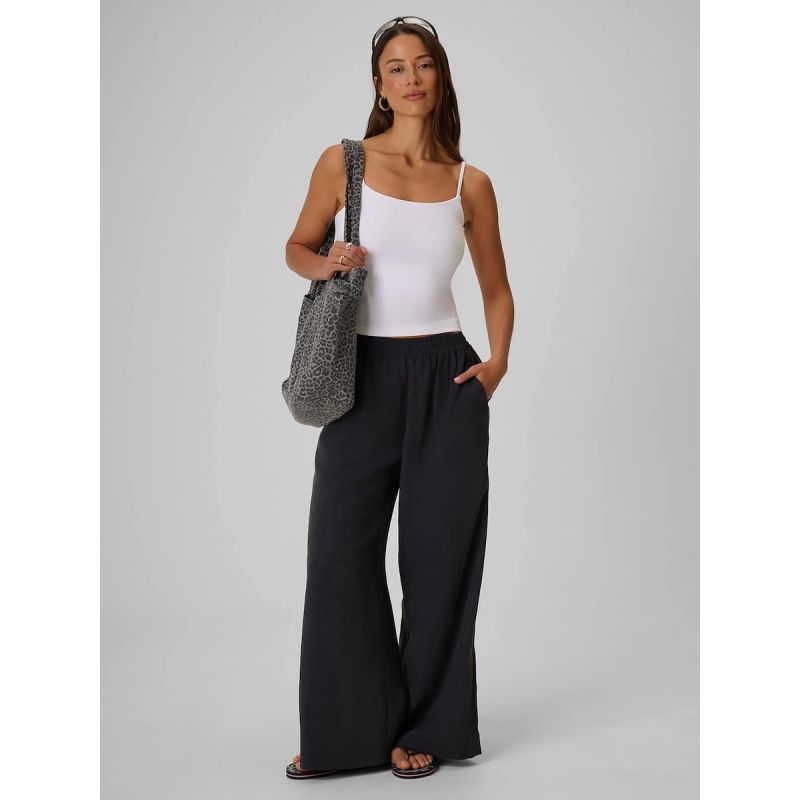 Women's 4F Modal Wide Leg Trousers 4FRSS26TTROF1971-20S 4f