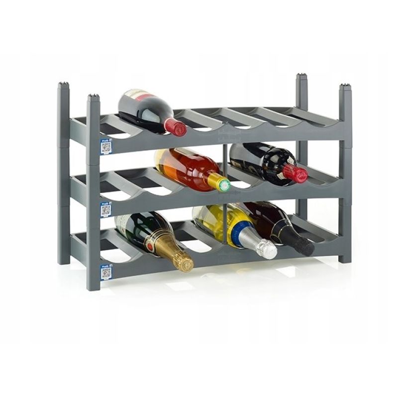 ROTHO VARIO wine rack anthracite Dla zwierząt/Miski, pojemniki i poidełka (uniwersalne) Your Sports Performance