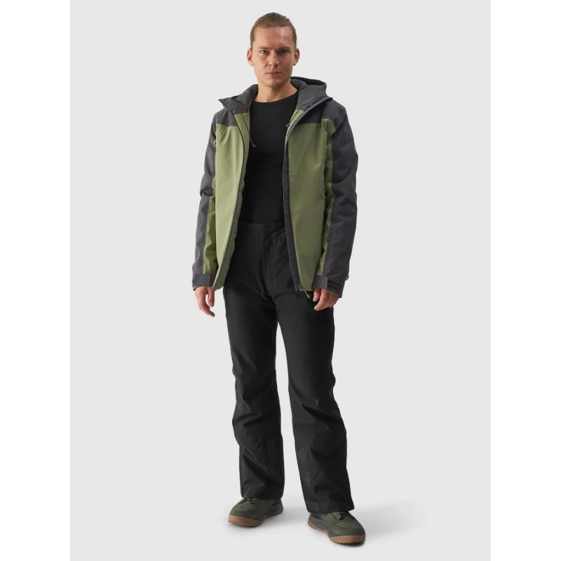 Ski jacket 4F M 4FWAW24TTJAM579-43S Clothing/Outdoor 4F