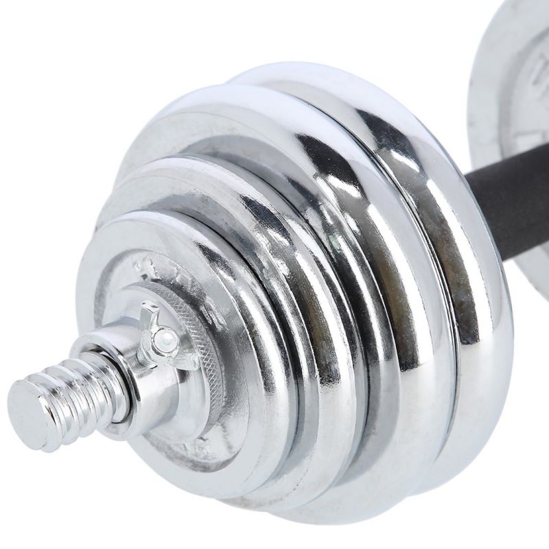 Barbells in a suitcase 2 in 1 SGP30 HMS 2x15 kg In preparation Your Sports Performance