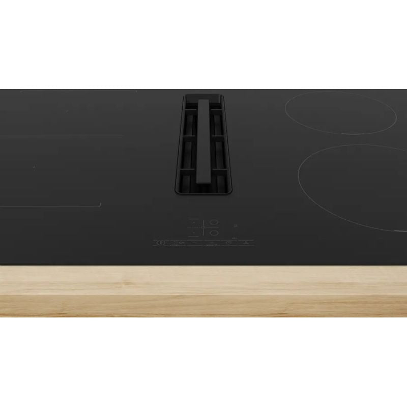 Induction hob with extractor hood BOSCH PVS811B16E 80 cm AGD - Produkty/Płyty grzejne do zabudowy Your Sports Performance