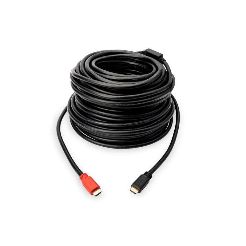 HDMI 1.4 High Speed Ethernet 4K30Hz UHD Amplifier Connection Cable HDMI A/HDMI AM/M 20m Kable i adaptery/Kable HDMI Your Sports Performance