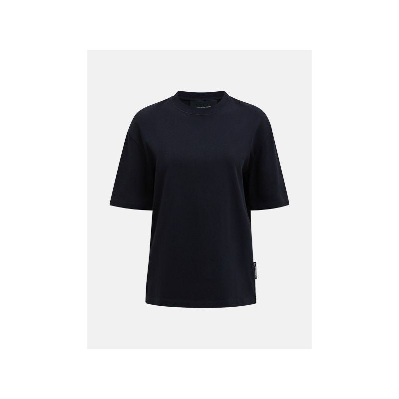PEAK PERFORMANCE W Heavy Cotton Tee Black