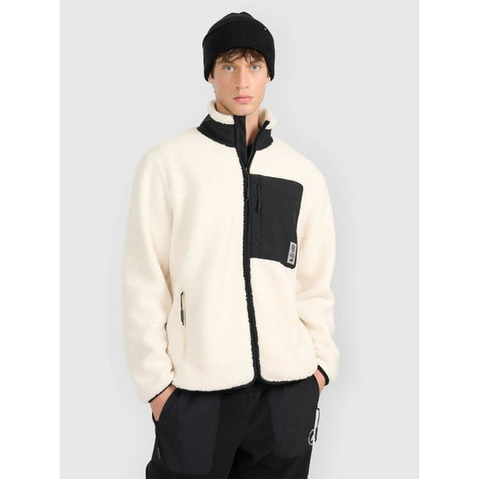 Men's regular sherpa fleece with stand-up collar 4F 4FRAW25TFLEM456-12S *Kategoria tymczasowa Your Sports Performance