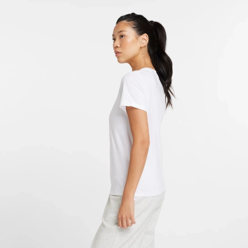 New Balance Sport Jersey Logo T-Shirt W WT43582WT Clothing/Lifestyle/T-shirts/New Balance New Balance