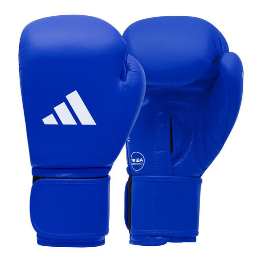 IBA approved adidas tournament boxing gloves blue Accessories/Gloves Adidas