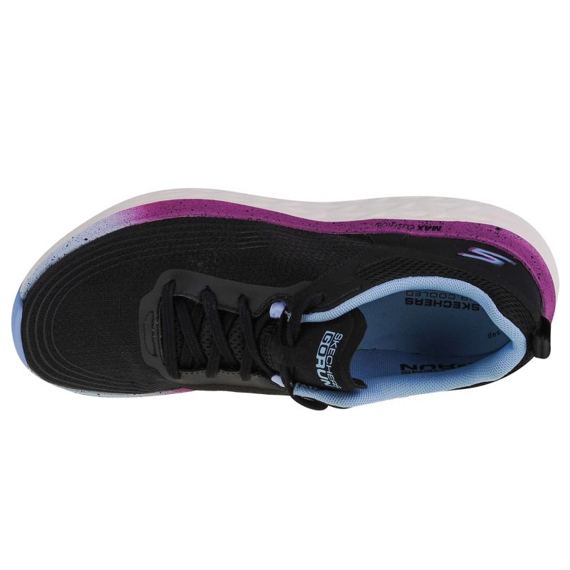 Skechers Max Cushioning Delta - Sunny Road 129118-BKBL Black 37.5 In preparation Your Sports Performance