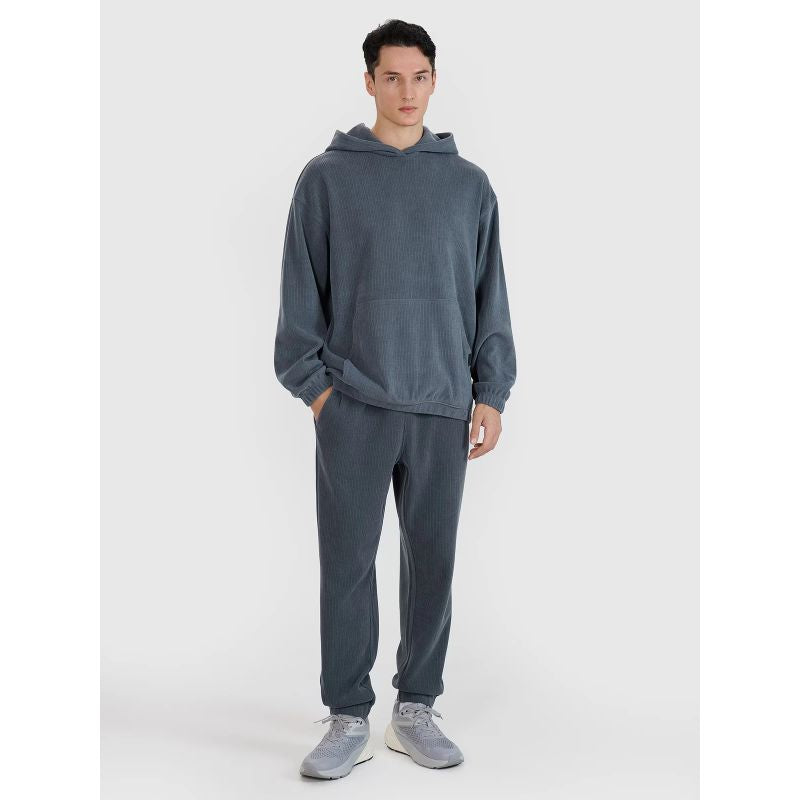 Men's sweatshirt with hood, open, 4F 4FRSS25TSWSM2181-22S *Kategoria tymczasowa Your Sports Performance