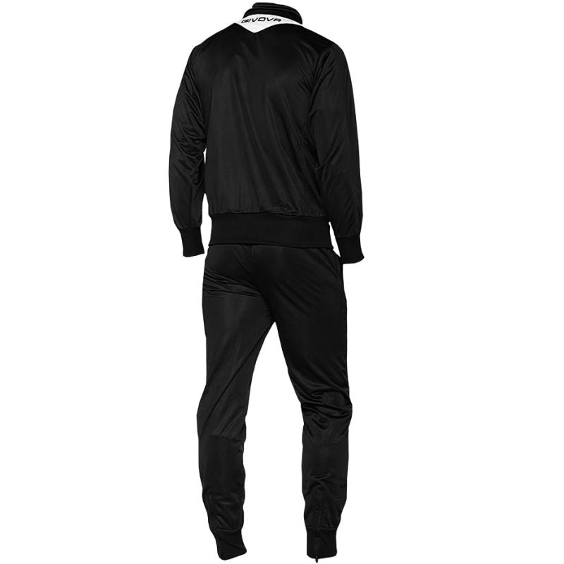 Tracksuit Givova Tuta Visa TR018 1003 Clothing/Football/Mężczyźni/Joma Givova
