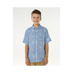 RIP CURL Eternal Shred Ss Shirt-Boy blue