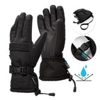 Meteor Alpora winter gloves L black Clothing Your Sports Performance
