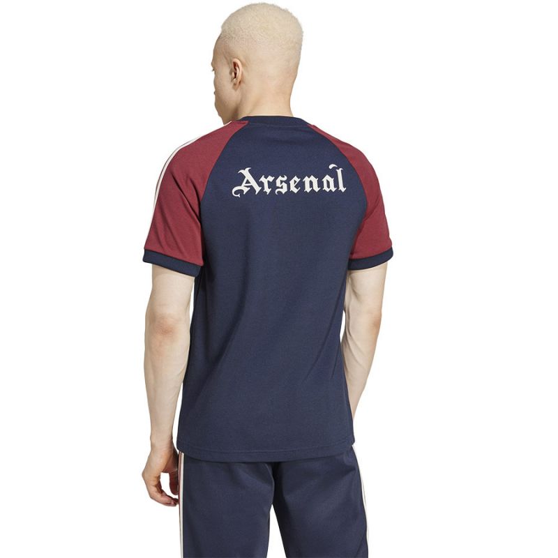 Adidas Arsenal London 3 Stripes Tee JSY M IY0053 Clothing/Football Adidas