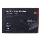 NOCTUA NH-L9i-17xx Chromax Black CPU Cooler Chłodzenie/Chłodzenie CPU Your Sports Performance