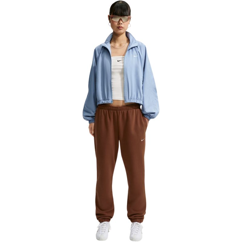 Nike Studio Fleece Women's Pants Light Brown IM8076 259