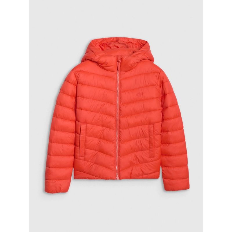 Boy's down jacket with synthetic filling 4F 4FJRAW25TDJAM0819-62S Clothing Your Sports Performance
