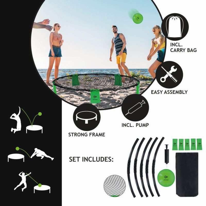 DUNLOP SPYDERBALL OUTDOOR GAME Sport/Sporty Towarzyskie/Pozostałe Your Sports Performance