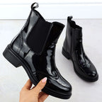 Women's black worker boots with socks Sabatina To be categorized Your Sports Performance