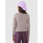 Longsleeve slim smooth girls 4F 4FJRSS25TLONF505-83S *Kategoria tymczasowa Your Sports Performance