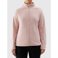 Women's fleece sweatshirt with a stand-up collar 4F *Kategoria tymczasowa Your Sports Performance