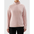 Women's fleece sweatshirt with a stand-up collar 4F *Kategoria tymczasowa Your Sports Performance