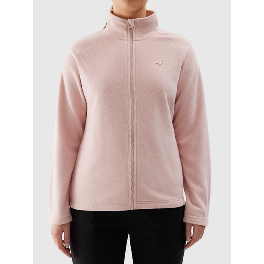 Women's fleece sweatshirt with a stand-up collar 4F *Kategoria tymczasowa Your Sports Performance