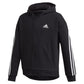 Sweatshirt adidas G 3S FZ HD Jr GE0950 Clothing/Lifestyle Adidas