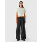 Women's crop top slim plain 4F 4FRAW24TTSHF2581-47S *Kategoria tymczasowa Your Sports Performance