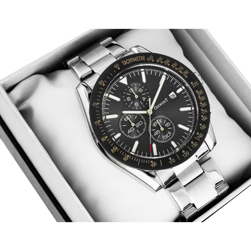 Men's Watch GIEWONT GW8620-1 In preparation Your Sports Performance