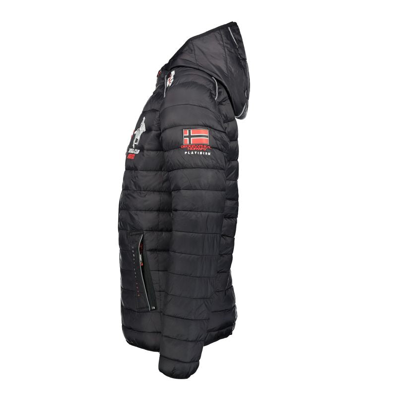 Geographical Norway men's jacket BRICK BLACK GTX MEN 068 BLACK (WY6357H/GN-NOIR) Geographical Norway