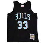 Mitchell & Ness NBA Chicago Bulls Scottie Pippen Swingman T-shirt - SMJYLF19035-CBUBLCK97SPI Koszulki NBA Your Sports Performance