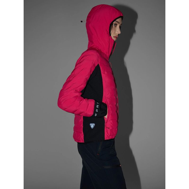4F PRO trekking jacket with Primaloft Silver filling for women 4F 4FWSS26TDJAF0850-53S 4f