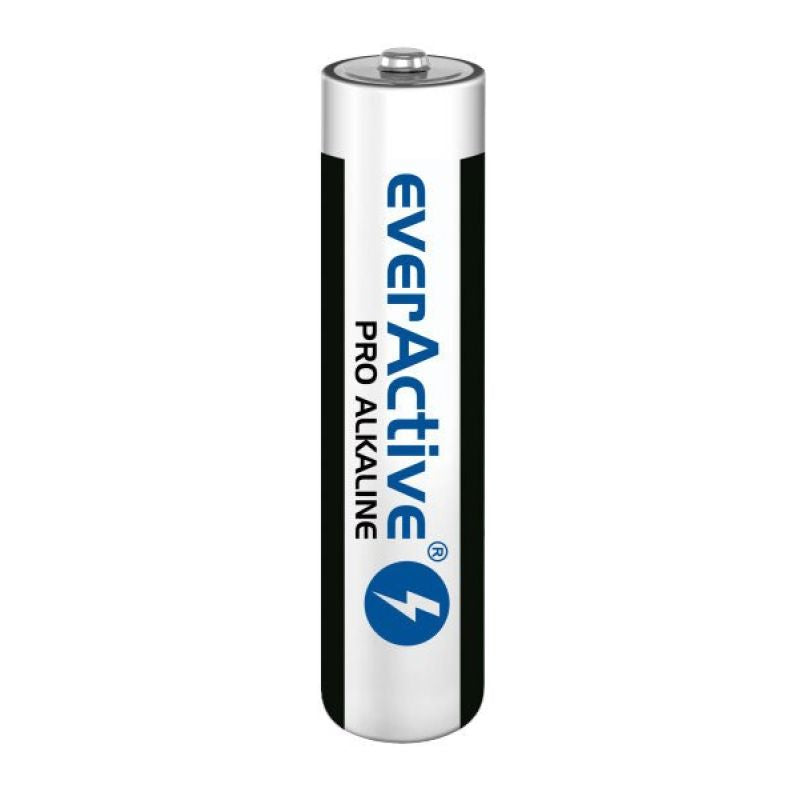 EVERACTIVE PRO ALKALINE BATTERIES R03, AAA, SHRINK 4 PCS, 1250 mAh, HIGH PERFORMANCE, LR03PRO4T Baterie, akumulatorki i ładowarki/Baterie Your Sports Performance