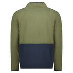 Geographical Norway Men's Fleece Touki Fz Kaki Db Men 233 kaki (WZ6702H/GN-Kaki) Geographical Norway