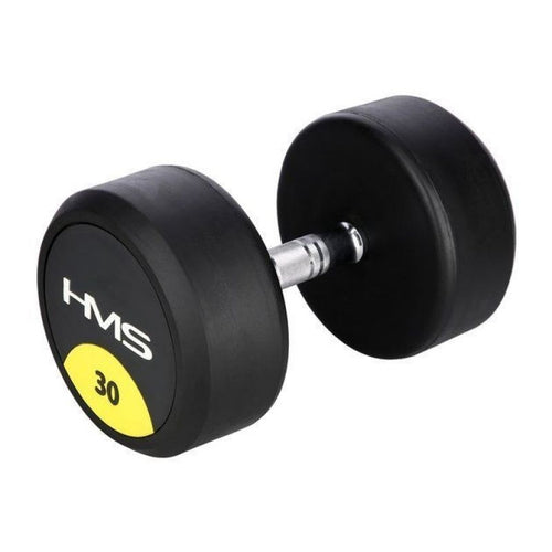 Rubber-coated dumbbell 30kg HMS HG PRO 30 In preparation Your Sports Performance