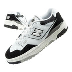 New Balance 550 youth sports shoes sneakers leather fashionable black white New Balance