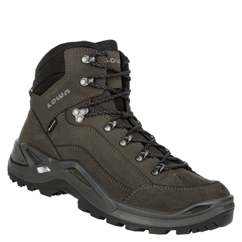 Renegade GTX mid-dunkelbraun-schwarz-uk 9.5 shoes (44) LOWA Odzież militarna/Buty Your Sports Performance